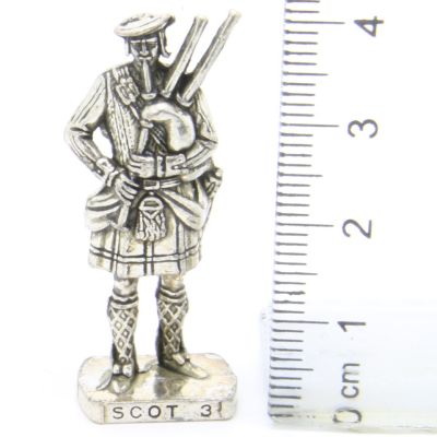 Ü-Ei-MF Schotten um 1743 - SCOT 3 - Chrome Dark SCAME