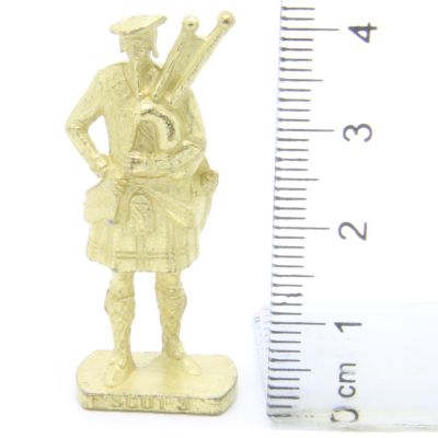 Ü-Ei-MF Schotten um 1743 SCOT 3 Gold K93 n133