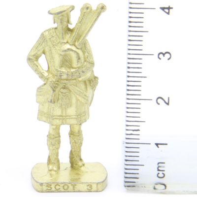 Ü-Ei-MF Schotten um 1743 - SCOT 3 Gold SCAME