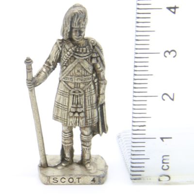 Ü-Ei-MF Schotten um 1743 - SCOT 4 - Altsilber SCAME