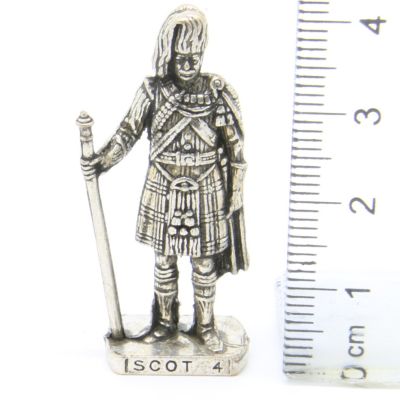 Ü-Ei-MF Schotten um 1743 - SCOT 4 - Chrome Dark SCAME