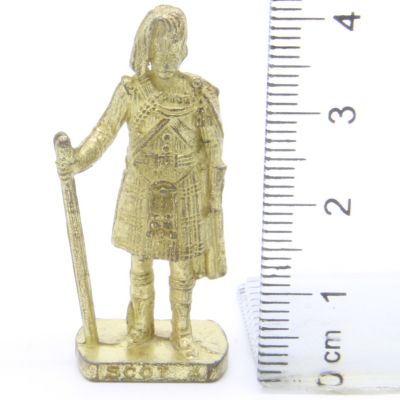 Ü-Ei-MF Schotten um 1743 - SCOT 4 Gold SCAME