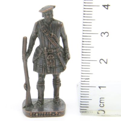 Ü-Ei-MF Schotten um 1743 - Scozzese 2 - Bruniert RP