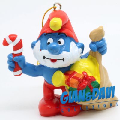 The Smurfs Schleich 5.1903 Santa Claus GCHCE81 3A (B)