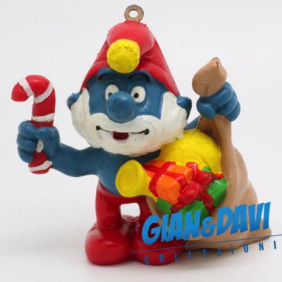The Smurfs Schleich 5.1903 Santa Claus HK81DK 2A (B)
