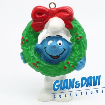 The Smurfs Schleich 5.1906 Wreath PO81DK 2A (A)