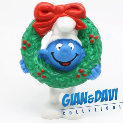 The Smurfs Schleich 5.1906 Wreath PO81LG 1A