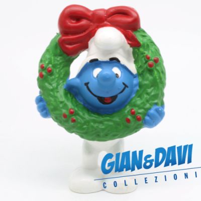 The Smurfs Schleich 5.1906 Wreath PO81OQ