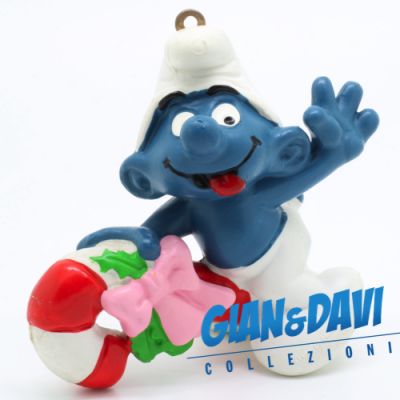 The Smurfs Schleich 5.1907 Candy Cane HK81DK (B)