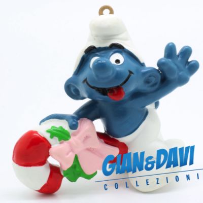 The Smurfs Schleich 5.1907 Candy Cane HK81DK (C)