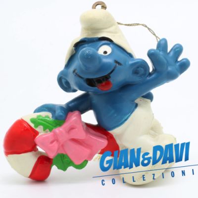 The Smurfs Schleich 5.1907 Candy Cane HK81DKVI 2A (B)