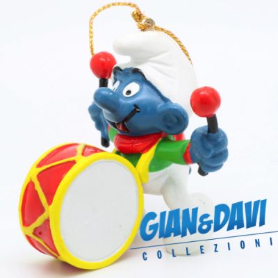 The Smurfs Schleich 5.1908 Drum HK81 (A)