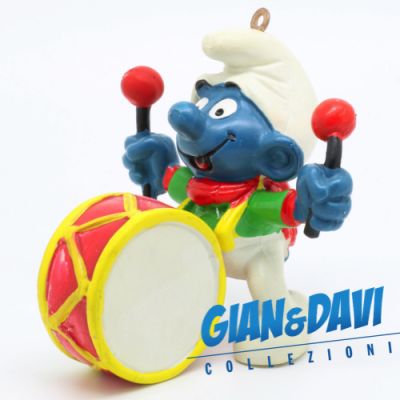 The Smurfs Schleich 5.1908 Drum HK81 (D)