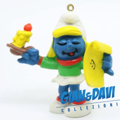 The Smurfs Schleich 5.1909 Carols Smurfette HK81DK (B)