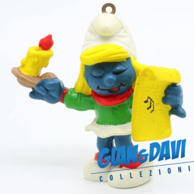 The Smurfs Schleich 5.1909 Carols Smurfette HK81DK (E)