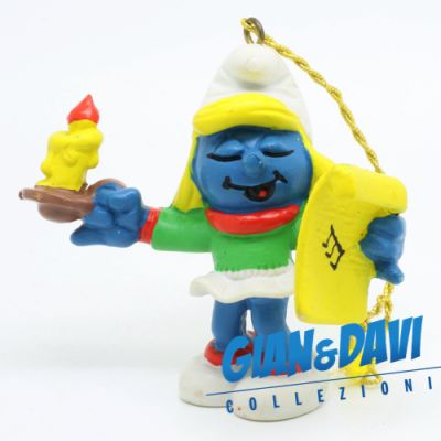 The Smurfs Schleich 5.1909 Carols Smurfette PO81DK (A)