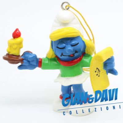 The Smurfs Schleich 5.1909 Carols Smurfette POCE81 (A)