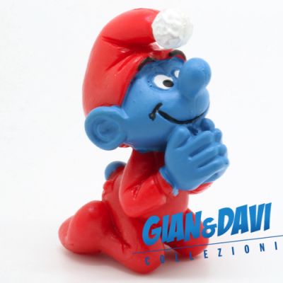 The Smurfs Schleich 5.1910 Praying PO82LGOQ