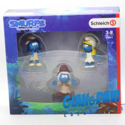  SM_NL_BOX 20801 Smurfs The lost Village 3pz