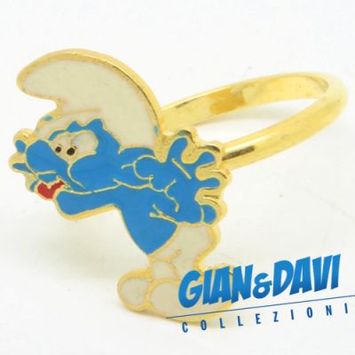 SM_PIN_TDP Anello Gold Pernacchia