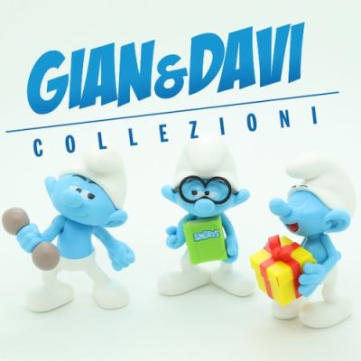 SM_TY_AF_PD_GP 2023 Funny Smurfy serie 1