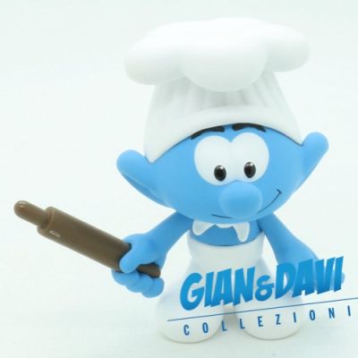 Smurf Smurfs Collectormates PopLife Global Baker Smurf