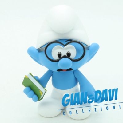 Smurf Smurfs Collectormates PopLife Global Brainy Smurf