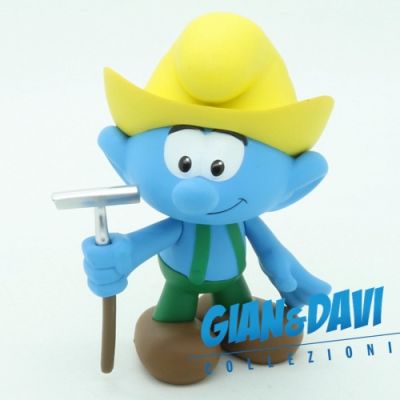 Smurf Smurfs Collectormates PopLife Global Farmer Smurf