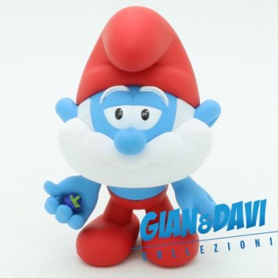 Smurf Smurfs Collectormates PopLife Global Papa Smurf