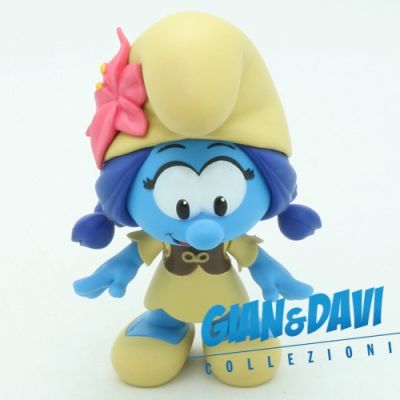 Smurf Smurfs Collectormates PopLife Global Smurf Lily
