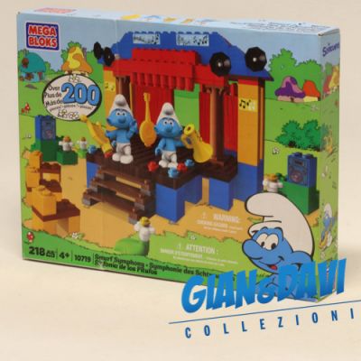SM_TY_CT_MB 2012 10719 The Smurf Symphony 218 pc