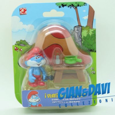 SM_TY_JP_GB 2009 11673 Grande Puffo laboratorio