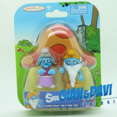 SM_TY_JP_GB 2009 33230 Grandpa Smurf and Granny