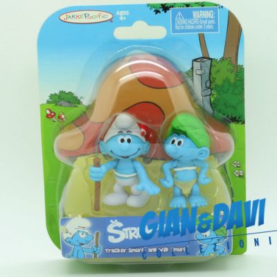 SM_TY_JP_GB 2009 33230 Tracker Smurf Wild Smurf