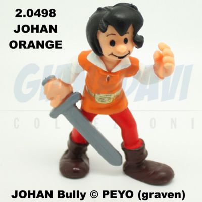 2.0498 20498 Johan Smurf Puffo ORANGE