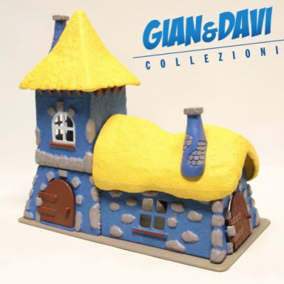 The Smurfs 4.9027 New Gargamel's Castle Castello di Gargamella 1A