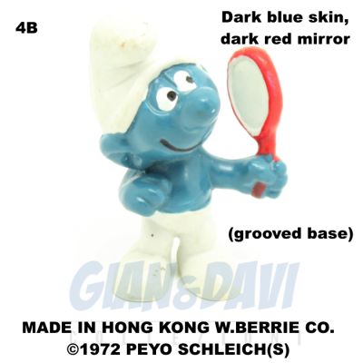 2.0017 Mirror Smurf 4B