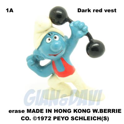 2.0020 Gymnast Smurf 1A