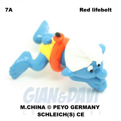 2.0025 Swimmer Smurf 7A