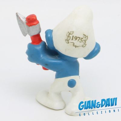 Smurfs Promotional Jubilee 1975 Axe A