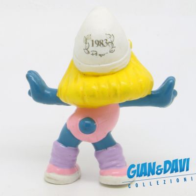 Smurfs Promotional Jubilee 1983 Aerobic Smurfette A