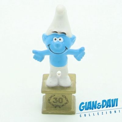 Smurfs Promotional Jubilee 1988 30 Year