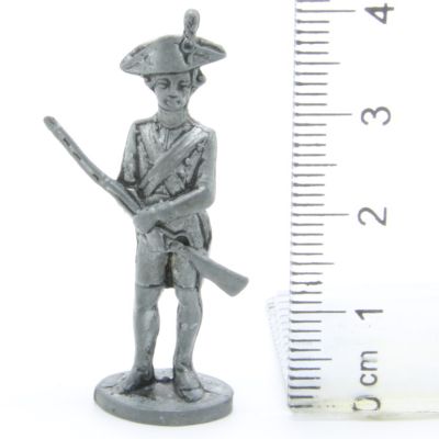 Ferrero Kinder Ü-Ei Soldatini Metallfiguren Soldaten 18-19 - 2 40mm Eisen