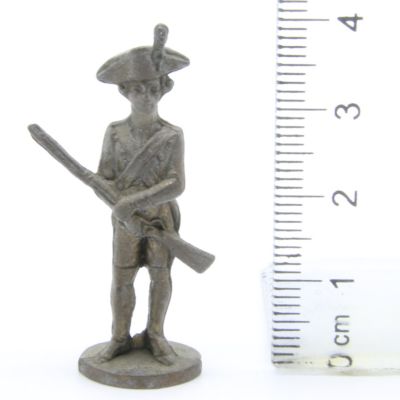 Ferrero Kinder Ü-Ei Soldatini Metallfiguren Soldaten 18-19 - 2 40mm Messing