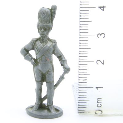 Ferrero Kinder Ü-Ei Soldatini Metallfiguren Soldaten 18-19 - 3 40mm Eisen