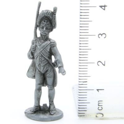 Ferrero Kinder Ü-Ei Soldatini Metallfiguren Soldaten 18-19 - 4 40mm Eisen