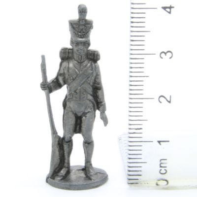 Ferrero Kinder Ü-Ei Soldatini Metallfiguren Soldaten 18-19 - 5 40mm Eisen