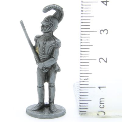 Ferrero Kinder Ü-Ei Soldatini Metallfiguren Soldaten 18-19 - 6 40mm Eisen