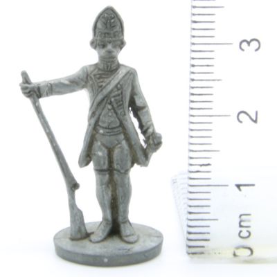 Ferrero Kinder Ü-Ei Soldatini Metallfiguren Soldaten 18-19 - D19 35mm Eisen