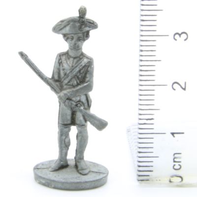 Ferrero Kinder Ü-Ei Soldatini Metallfiguren Soldaten 18-19 - D20 35mm Eisen